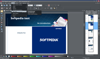 Xara Page & Layout Designer screenshot 5