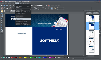 Xara Page & Layout Designer screenshot 7