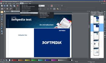 Xara Page & Layout Designer screenshot 8