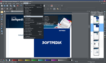 Xara Page & Layout Designer screenshot 9