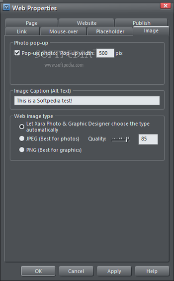 Xara Photo & Graphic Designer screenshot 11