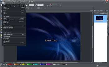 Xara Photo & Graphic Designer screenshot 3