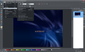 Xara Photo & Graphic Designer screenshot 4