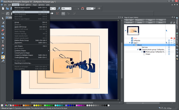 Xara Photo & Graphic Designer screenshot 5