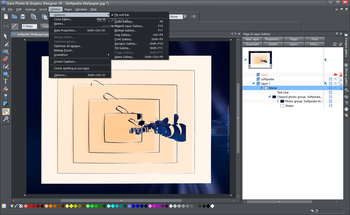 Xara Photo & Graphic Designer screenshot 7