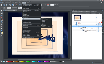 Xara Photo & Graphic Designer screenshot 9