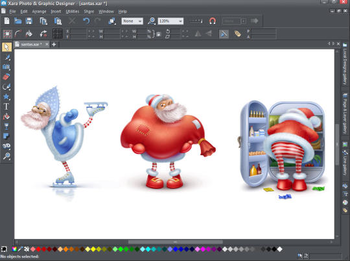 Xara Photo & Graphic Designer screenshot