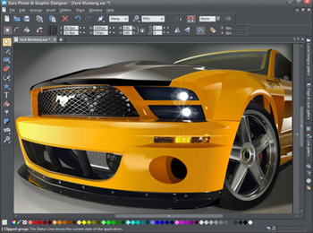 Xara Photo & Graphic Designer screenshot 2