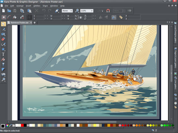 Xara Photo & Graphic Designer screenshot 3