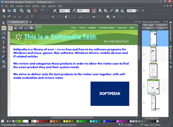 Xara Web Designer Premium screenshot 10