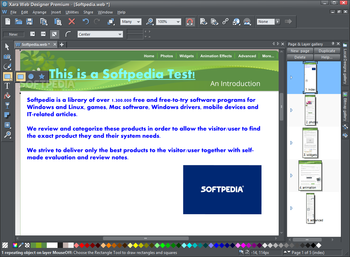 Xara Web Designer Premium screenshot 12