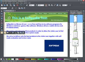 Xara Web Designer Premium screenshot 14