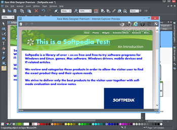 Xara Web Designer Premium screenshot 15