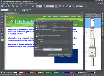 Xara Web Designer Premium screenshot 16