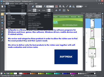 Xara Web Designer Premium screenshot 4