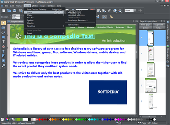 Xara Web Designer Premium screenshot 6