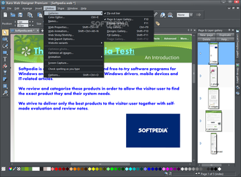 Xara Web Designer Premium screenshot 7