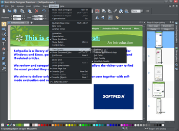 Xara Web Designer Premium screenshot 9