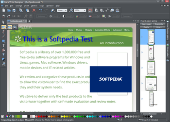 Xara Web Designer screenshot 10