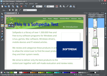 Xara Web Designer screenshot 11