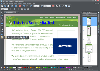 Xara Web Designer screenshot 12