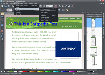 Xara Web Designer screenshot 6