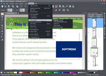 Xara Web Designer screenshot 9