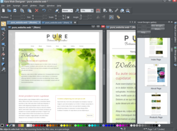 Xara Web Designer screenshot 5