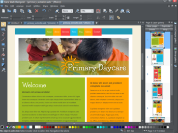 Xara Web Designer screenshot 6