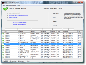 XArp screenshot