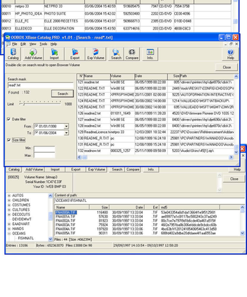 XBaseCatalog Standard screenshot