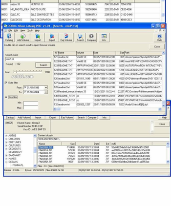 XBaseCatalog Standard screenshot 2