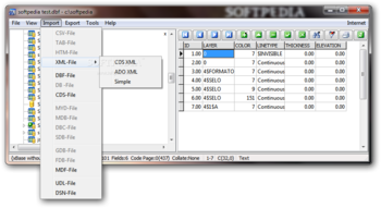 xBaseView Database Explorer screenshot 4