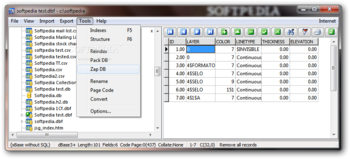 xBaseView Database Explorer screenshot 6
