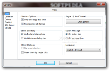 xBaseView Database Explorer screenshot 7