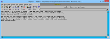 XBasic screenshot