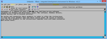 XBasic screenshot 4