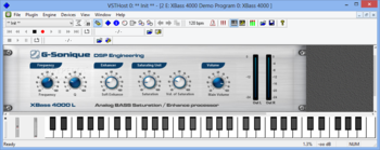 XBass 4000L screenshot