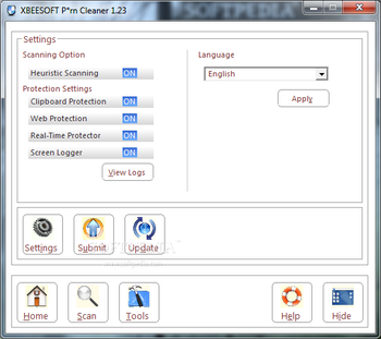 XBEESOFT Porn Cleaner screenshot 6