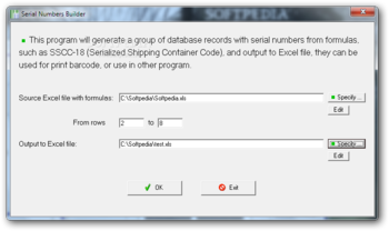XBL Barcode Generator screenshot 3