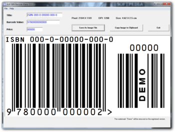 XBL Barcode Generator screenshot 4
