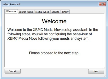 XBMC Media Move screenshot 2