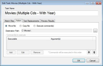XBMC Media Move screenshot 5