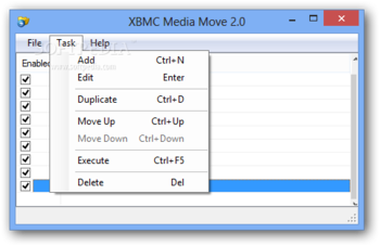 XBMC Media Move screenshot 2