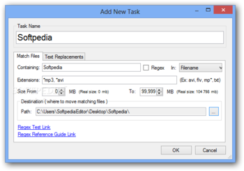 XBMC Media Move screenshot 3