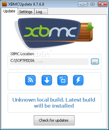 XBMC Update screenshot
