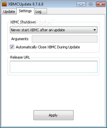 XBMC Update screenshot 2
