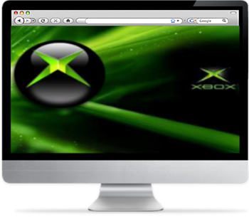 XBox Screensaver screenshot
