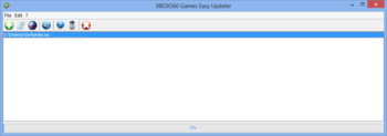 XBOX360 Games Easy Updater screenshot