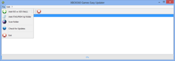 XBOX360 Games Easy Updater screenshot 2